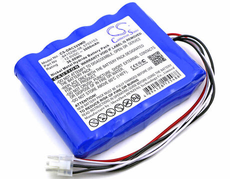 12.0V, Ni-MH, 3000mAh, Medical battery fits Drager, 2271, Carina, Carina Niv Ventilator, 36.00Wh Medical Cameron Sino Technology Limited (Medical)