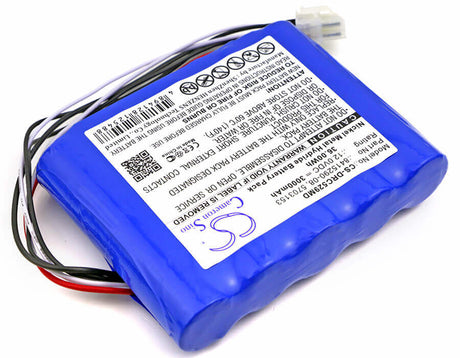 12.0V, Ni-MH, 3000mAh, Medical battery fits Drager, 2271, Carina, Carina Niv Ventilator, 36.00Wh Medical Cameron Sino Technology Limited (Medical)