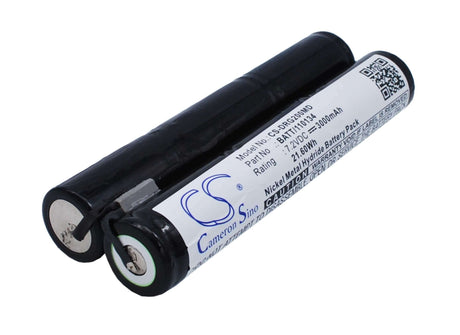 7.2V, Ni-MH, 3000mAh, Medical battery fits Drager, 120134, Dialog 2000, 21.60Wh Medical Cameron Sino Technology Limited (Medical)