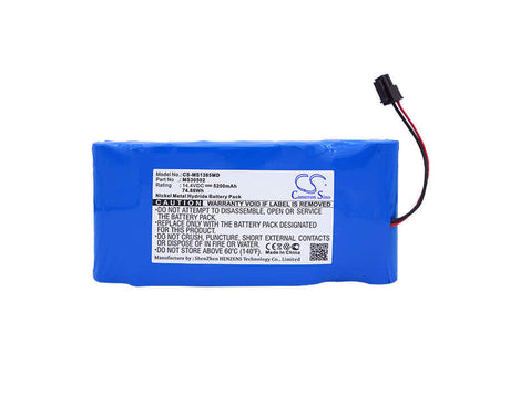 14.4V, Li-ion, 5200mAh, Medical battery fits Drager, Ms30502, Drager Infinity Monitor Gamma, Infinity Monitor Gamma Xl, 74.88Wh Medical Cameron Sino Technology Limited (Medical)
