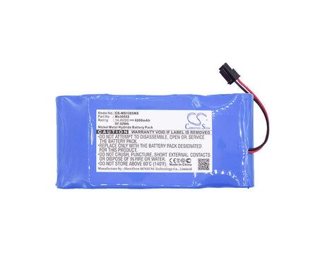 14.4V, Li-ion, 6800mAh, Medical battery fits Drager, Ms30502, Drager Infinity Monitor Gamma, Infinity Monitor Gamma Xl, 97.92Wh Medical Cameron Sino Technology Limited (Medical)