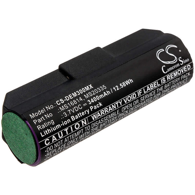 3.7V, Li-ion, 3400mAh, Medical battery fits Drager, Ms16814, Infinity M300, 12.58Wh Medical Cameron Sino Technology Limited (Medical)