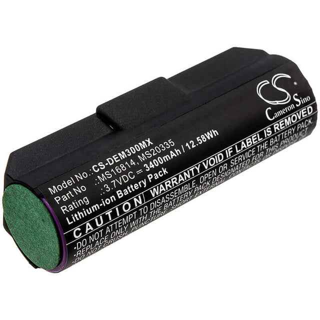 3.7V, Li-ion, 3400mAh, Medical battery fits Drager, Ms16814, Infinity M300, 12.58Wh Medical Cameron Sino Technology Limited (Medical)