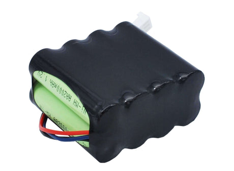 9.6V, Ni-MH, 2000mAh, Medical battery fits Drager, 120140, Oxipac 2500, 19.20Wh Medical Cameron Sino Technology Limited (Medical)