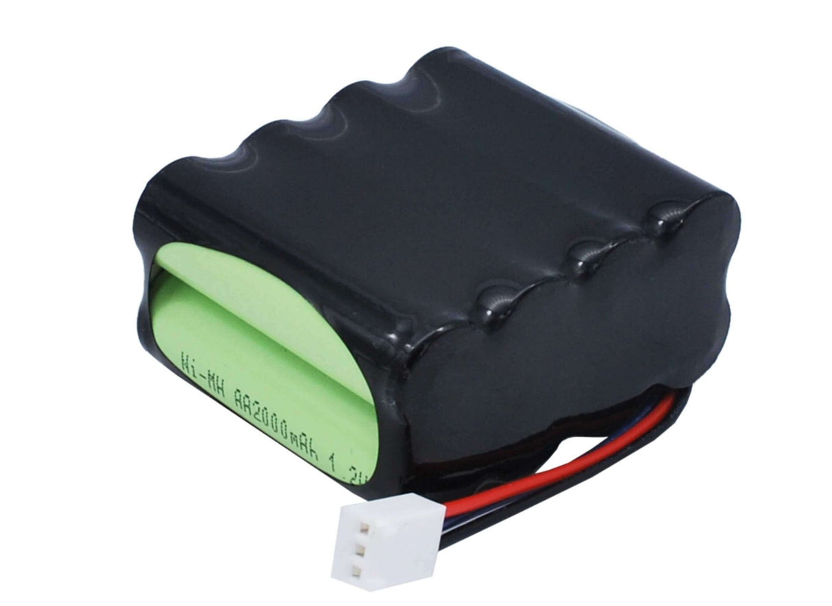 9.6V, Ni-MH, 2000mAh, Medical battery fits Drager, 120140, Oxipac 2500, 19.20Wh Medical Cameron Sino Technology Limited (Medical)