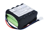 9.6V, Ni-MH, 2000mAh, Medical battery fits Drager, 120140, Oxipac 2500, 19.20Wh Medical Cameron Sino Technology Limited (Medical)