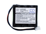 9.6V, Ni-MH, 2000mAh, Medical battery fits Drager, 120140, Oxipac 2500, 19.20Wh Medical Cameron Sino Technology Limited (Medical)