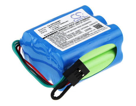7.2V, Ni-MH, 2000mAh, Medical battery fits Physio-control, Ohmeda, Drager, 8411599, Microvent, Oxylog 2000, 14.40Wh Medical Cameron Sino Technology Limited (Medical)