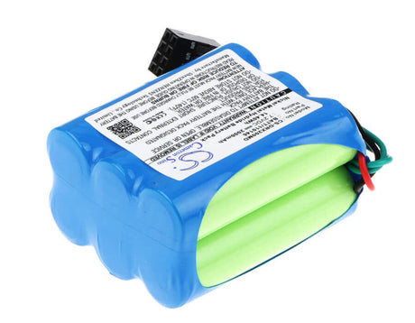 7.2V, Ni-MH, 2000mAh, Medical battery fits Physio-control, Ohmeda, Drager, 8411599, Microvent, Oxylog 2000, 14.40Wh Medical Cameron Sino Technology Limited (Medical)