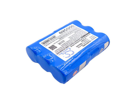 7.2V, Ni-MH, 3000mAh, Equipment battery fits Dranetz, 117009-g1, DBMP1, Dbpg106, 21.6Wh Equipment, Survey, Test Cameron Sino Technology Limited