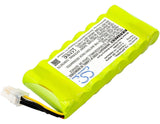 9.6V, Ni-MH, 2000mAh, Equipment battery fits Dranetz, 118348-g1, HDPQ-Guide, Hdpq-visa, 19.2Wh Equipment, Survey, Test Cameron Sino Technology Limited