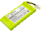 9.6V, Ni-MH, 2000mAh, Equipment battery fits Dranetz, 118348-g1, HDPQ-Guide, Hdpq-visa, 19.2Wh Equipment, Survey, Test Cameron Sino Technology Limited