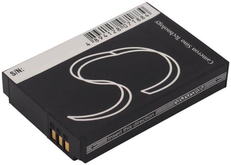 3.7V, Li-ion, 1750mAh, Camera battery fits Drift, 72-011-00, Ghost, Ghost S, 6.475Wh Camera Cameron Sino Technology Limited (Camera)