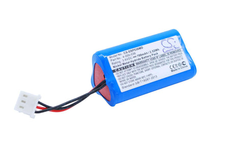 3.6V, Ni-MH, 700mAh, Medical battery fits Drummond Scientific, 4-000-036, 4-000-36, Pipet-aid Xl, 2.52Wh Medical Cameron Sino Technology Limited (Medical)