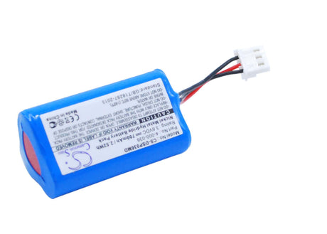 3.6V, Ni-MH, 700mAh, Medical battery fits Drummond Scientific, 4-000-036, 4-000-36, Pipet-aid Xl, 2.52Wh Medical Cameron Sino Technology Limited (Medical)