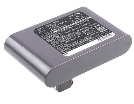 22.2V, Li-ion, 1500mAh, Vacuum battery fits Dyson, Dc30, Dc31, Dc31 Animalpro, 33.30Wh Vacuum Cameron Sino Technology Limited