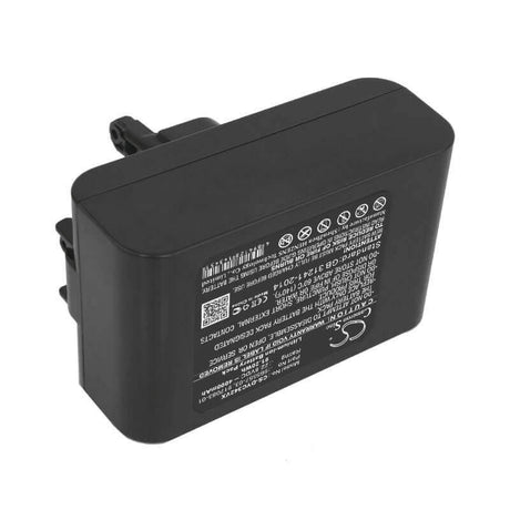 22.8V, Li-ion, 4000mAh, Vacuum battery fits Dyson, Dc31 Animal, Dc34, Dc34 Animal, 91.20Wh Vacuum Cameron Sino Technology Limited