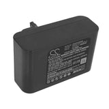 22.8V, Li-ion, 5000mAh, Vacuum battery fits Dyson, Dc31 Animal, Dc34, Dc34 Animal, 114.00Wh Vacuum Cameron Sino Technology Limited (Dangerous Goods)