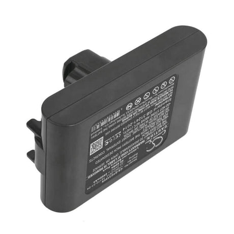 22.2V, Li-ion, 2500mAh, Vacuum battery fits Dyson, Dc31, Dc31 Animal, Dc34, 55.50Wh Vacuum Cameron Sino Technology Limited