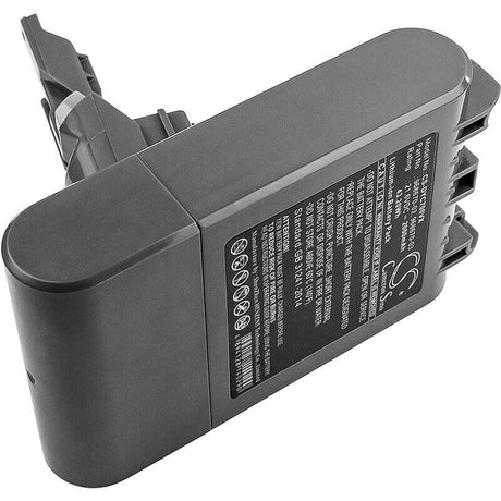 Battery For Dyson, Sv11, V7, V7 Motorhead Pro 21.6v, 2000mah - 48.84wh Vacuum Cameron Sino Technology Limited   