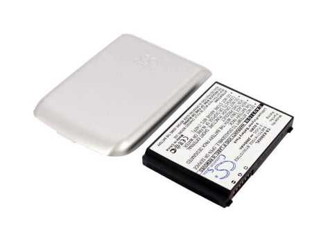 3.7V, Li-Polymer, 2600mAh, SmartPhone battery fits E-ten, Bt0010t002, Glofiish X800, 9.62Wh Mobile, SmartPhone Cameron Sino Technology Limited (Smartphone)