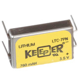 Battery For Eagle Picher Ltc-7pn, Ef651625 Keeper Ii Battery 3.5v, 750 Mah - 2.625wh Other Batteries BB Generic