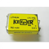 Battery For Eagle Picher Ltc-7pn, Ef651625 Keeper Ii Battery 3.5v, 750 Mah - 2.625wh Other Batteries BB Generic