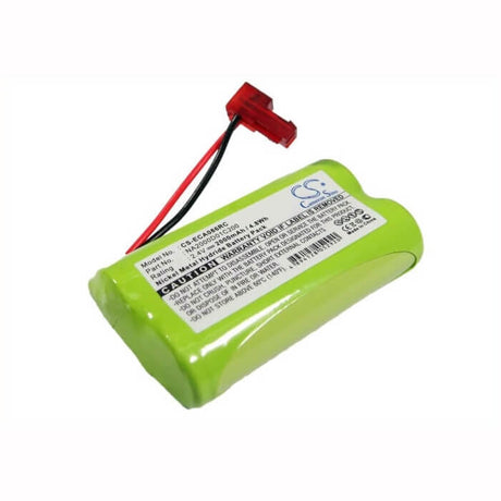 2.4V, Ni-MH, 2000mAh, Remote Control battery fits Earmuff, 5455086, Control Vp Eehcvp Amfm, 4.8Wh Remote Control Cameron Sino Technology Limited
