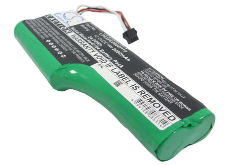 12.0V, Ni-MH, 2000mAh, Vacuum battery fits Ecovacs, Deebot D520, Deebot D526, T3, 24.00Wh Vacuum Cameron Sino Technology Limited