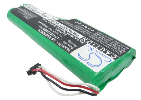 12.0V, Ni-MH, 2000mAh, Vacuum battery fits Ecovacs, Deebot D520, Deebot D526, T3, 24.00Wh Vacuum Cameron Sino Technology Limited