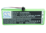 14.4V, Ni-MH, 1800mAh, Vacuum battery fits Ecovacs, Deebot D35, Deebot D523, Deebot D54, 25.92Wh Vacuum Cameron Sino Technology Limited