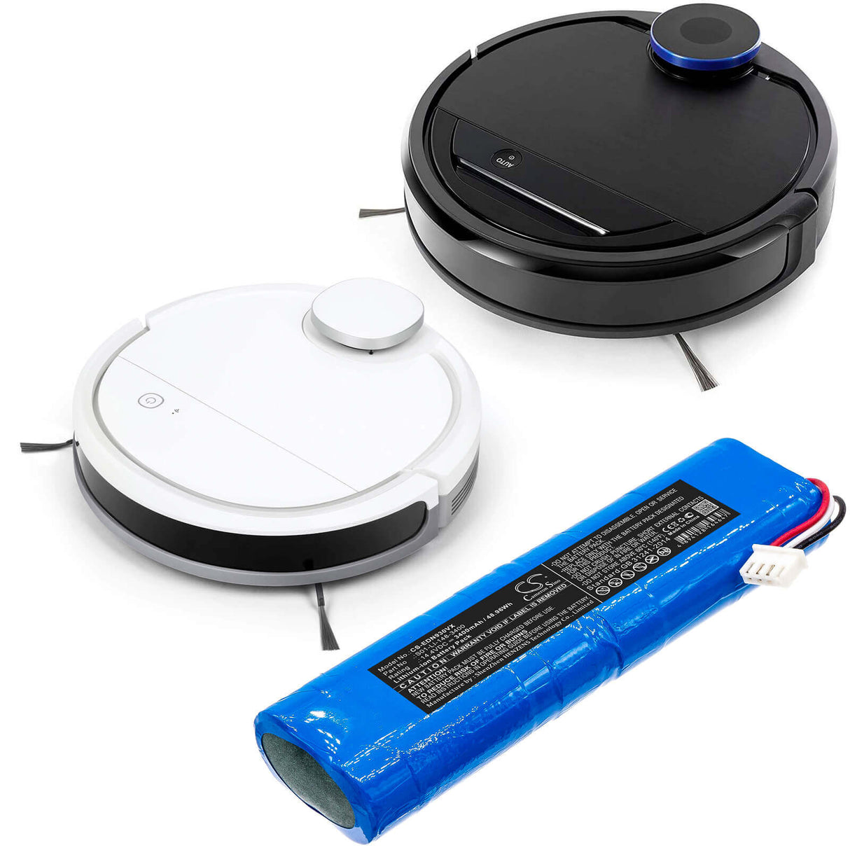 14.4V, Li-ion, 3400mAh, Vacuum battery fits Ecovacs, Deebot Dg31, Deebot Dg36, Deebot Dg70, 48.96Wh Vacuum Cameron Sino Technology Limited