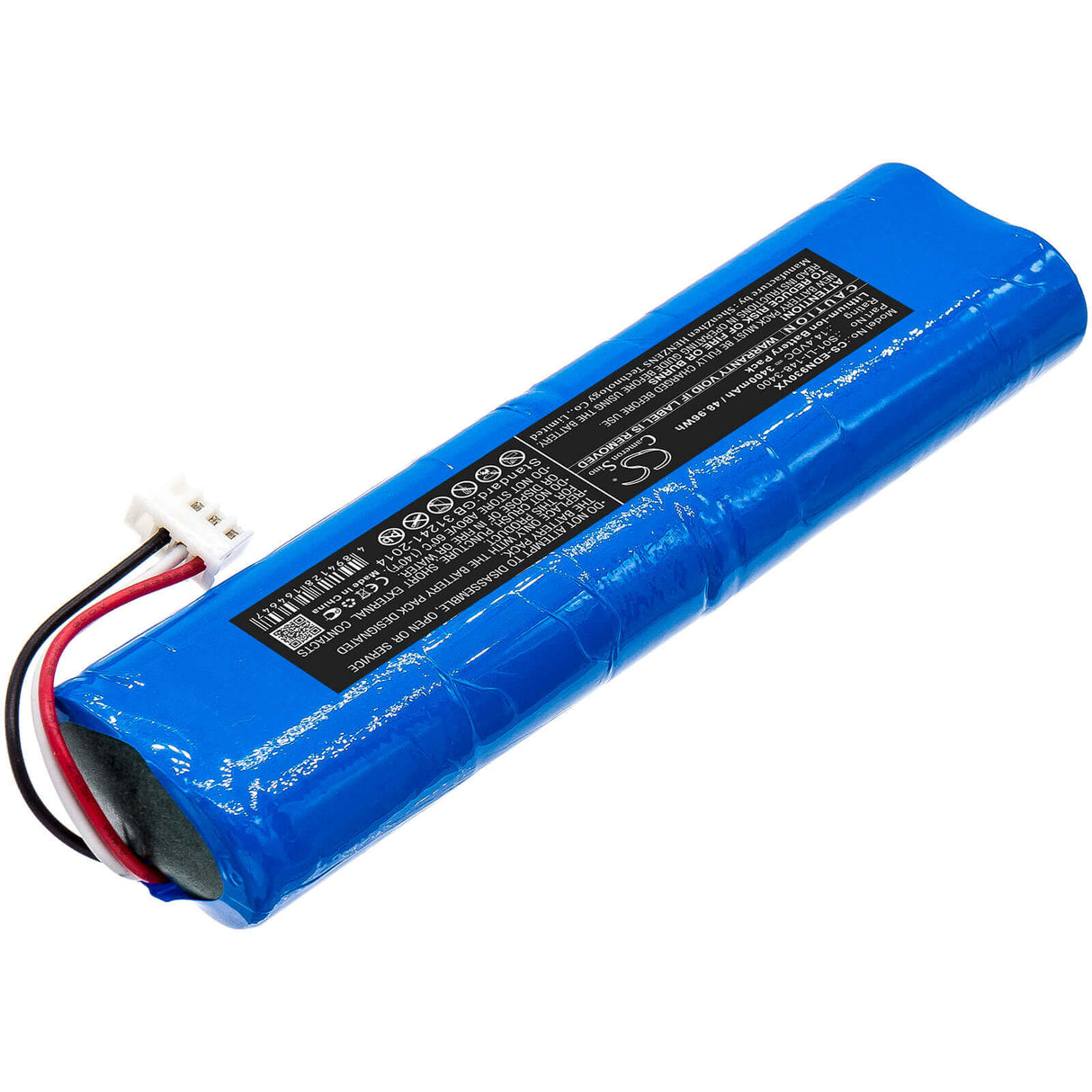 14.4V, Li-ion, 3400mAh, Vacuum battery fits Ecovacs, Deebot Dg31, Deebot Dg36, Deebot Dg70, 48.96Wh Vacuum Cameron Sino Technology Limited