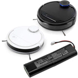 Vacuum battery For Ecovacs, Deebot Ozmo 900, Deebot Ozmo 901, Deebot Ozmo 920 14.4v, 2600mah - 37.44wh Vacuum Cameron Sino Technology Limited