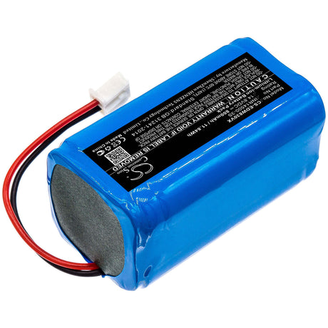 14.8V, Li-ion, 800mAh, Vacuum battery fits Ecovacs, W830, W830-rd, W830s, 11.84Wh Vacuum Cameron Sino Technology Limited