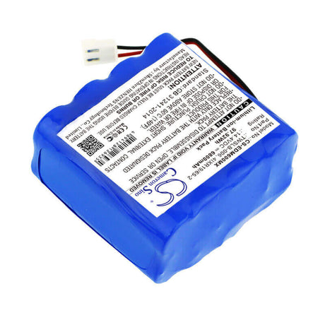 14.4V, Li-ion, 6800mAh, Medical battery fits Edan, 4ixr19/65-2, F6, F6 Fetal Monitor, 97.92Wh Medical Cameron Sino Technology Limited (Medical)