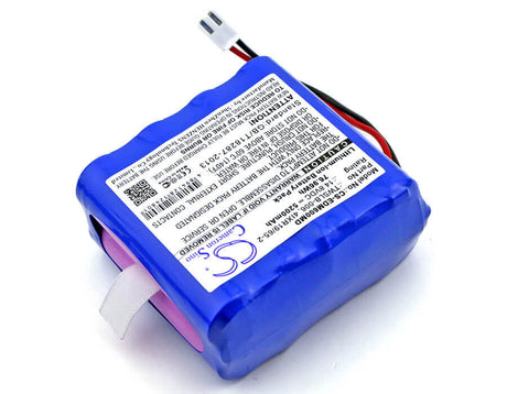 14.8V, Li-ion, 5200mAh, Medical battery fits Edan, 4ixr19/65-2, F6, F6 Fetal Monitor, 76.96Wh Medical Cameron Sino Technology Limited (Medical)