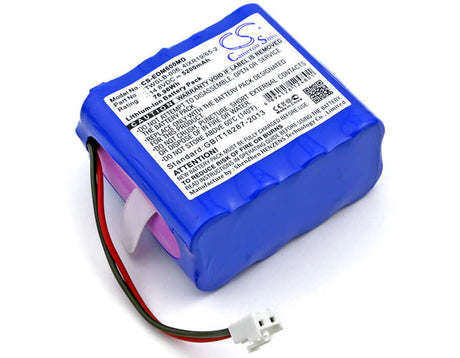 14.8V, Li-ion, 5200mAh, Medical battery fits Edan, 4ixr19/65-2, F6, F6 Fetal Monitor, 76.96Wh Medical Cameron Sino Technology Limited (Medical)