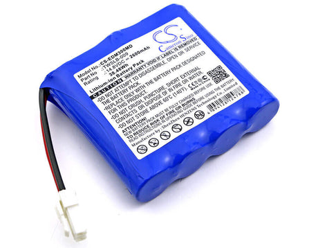 14.8V, Li-ion, 2600mAh, Medical battery fits Edan, Twslb-009, M3, M3a Vital Signs Monitor, 38.48Wh Medical Cameron Sino Technology Limited (Medical)