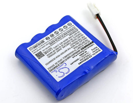 14.8V, Li-ion, 2600mAh, Medical battery fits Edan, Twslb-009, M3, M3a Vital Signs Monitor, 38.48Wh Medical Cameron Sino Technology Limited (Medical)