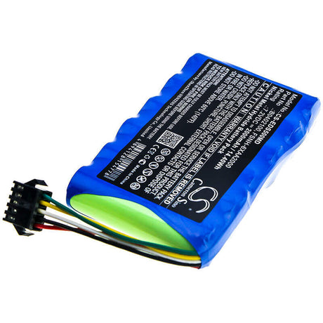 7.2V, Ni-MH, 2000mAh, Medical battery fits Edan, B0402100, Sd5, Sd6, 14.40Wh Medical Cameron Sino Technology Limited (Medical)