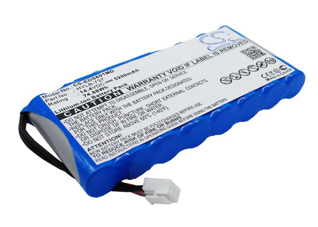 14.4V, Li-ion, 5200mAh, Medical battery fits Spacelabs, Edan, Burdick, 019-0779-00, Se-1200 Express Ekg, 74.88Wh Medical Cameron Sino Technology Limited (Medical)