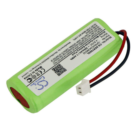 4.8V, Ni-MH, 300mAh, Dog Collar battery fits Educator, Gprhc043m032, 1200a Receiver, 1200ts Receiver, 1.44Wh Dog Collar Cameron Sino Technology Limited