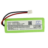 4.8V, Ni-MH, 300mAh, Dog Collar battery fits Educator, Gprhc043m032, 1200a Receiver, 1200ts Receiver, 1.44Wh Dog Collar Cameron Sino Technology Limited