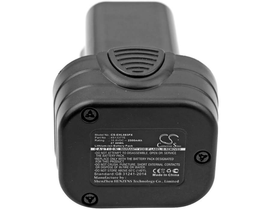 10.8V, Li-ion, 2500mAh, Power Tools battery fits Einhell, 4513377e, Bt-cd 10.8/3 Li, 27Wh Power Tools Cameron Sino Technology Limited (Power Tools)