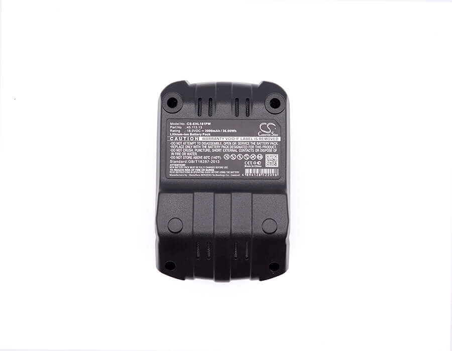 Power Tools Battery For Einhell, Rt-cd 18/1 Li 18v, 2000mah - 36.00wh Power Tools Cameron Sino Technology Limited (Power Tools)
