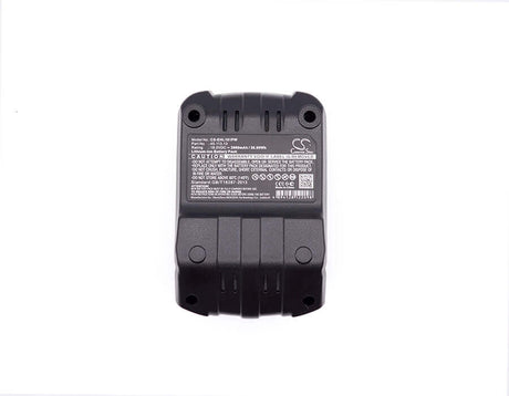 Power Tools Battery For Einhell, Rt-cd 18/1 Li 18v, 2000mah - 36.00wh Power Tools Cameron Sino Technology Limited (Power Tools)