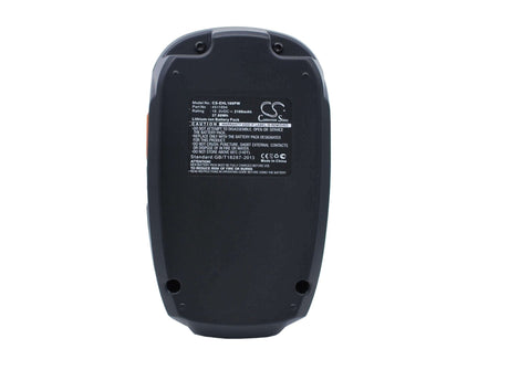 18.0V, Li-ion, 2100mAh, Power Tools battery fits Einhell, 4511894, Rt-cd18i, Rt-cd18i Hammer Drill, 37.8Wh Power Tools Cameron Sino Technology Limited (Power Tools)