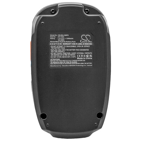 18.0V, Ni-MH, 3300mAh, Power Tools battery fits Einhell, 4511894, Rt-cd18i, Rt-cd18i Hammer Drill, 59.4Wh Power Tools Cameron Sino Technology Limited (Power Tools)