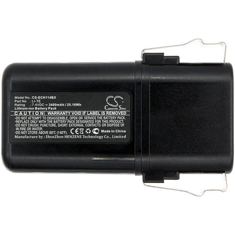 Crane Remote Battery For Elca, Bravo-m, Mirage-m 7.4v, 3400mah - 25.16wh Crane Remote Control Cameron Sino Technology Limited   